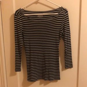 EUC J.Crew boat neck tee